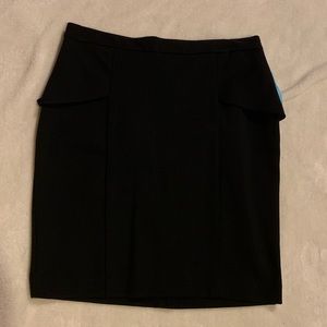 Willi Smith skirt with peplum sides
